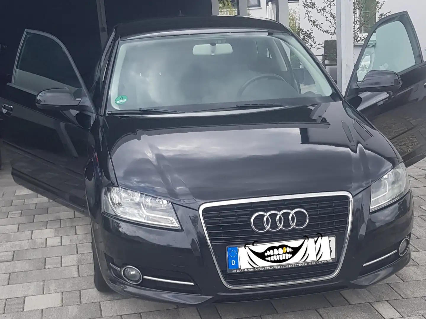 Audi A3 A3 1.9 TDI Ambition Schwarz - 2