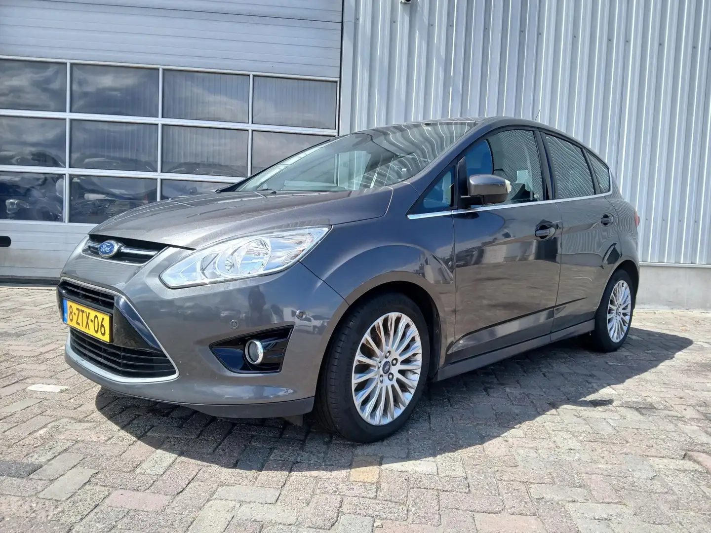 Ford C-Max 1.0 Edition Plus - Clima - Start Niet - Schade Grijs - 2