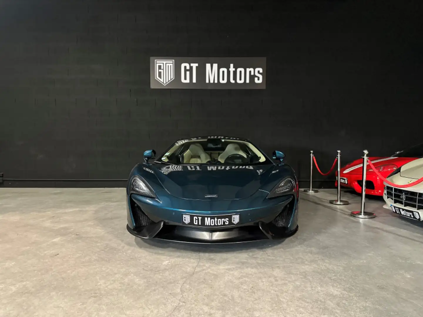 McLaren 570GT 3.8 V8 BITURBO 570CH - 2