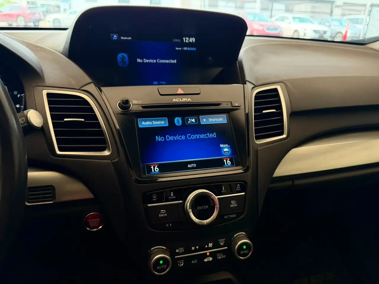 Acura RDX снимка Acura RDX