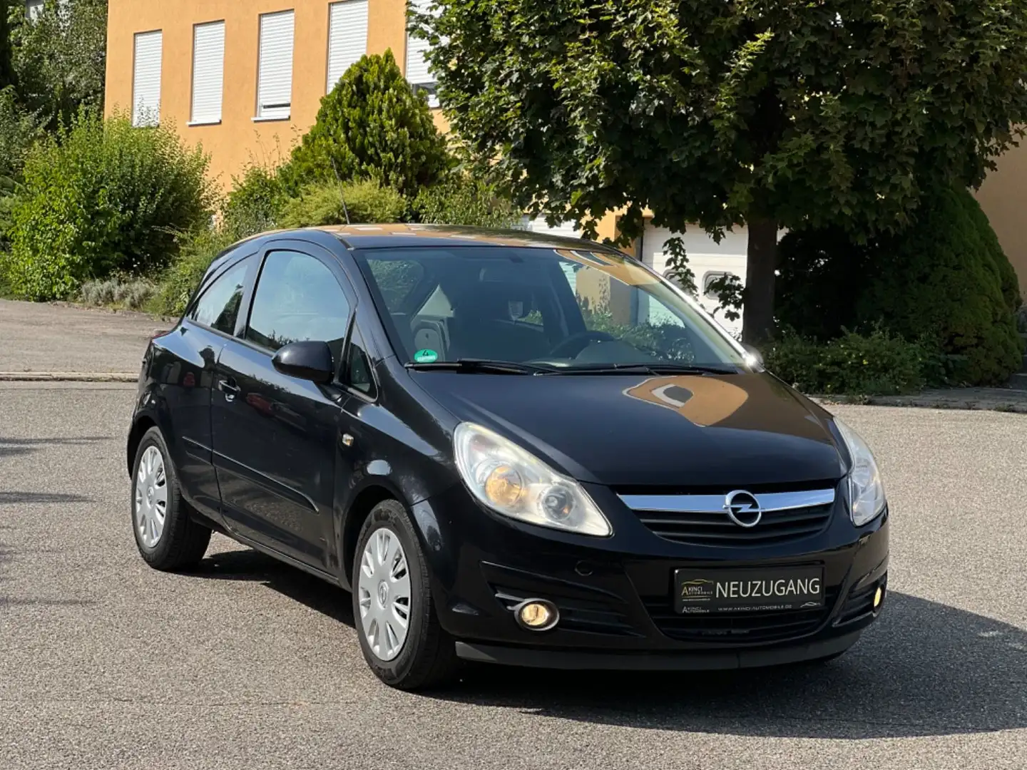 Opel Corsa D 1.2 CATCH ME *erst.98tkm*Tüv2026*Klima Schwarz - 1