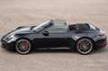 Porsche 992 Cabrio 3.0 Carrera 4 S Sport Design, sp. uitlaat, Schwarz - thumbnail 4