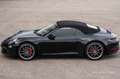 Porsche 992 Cabrio 3.0 Carrera 4 S Sport Design, sp. uitlaat, Schwarz - thumbnail 5