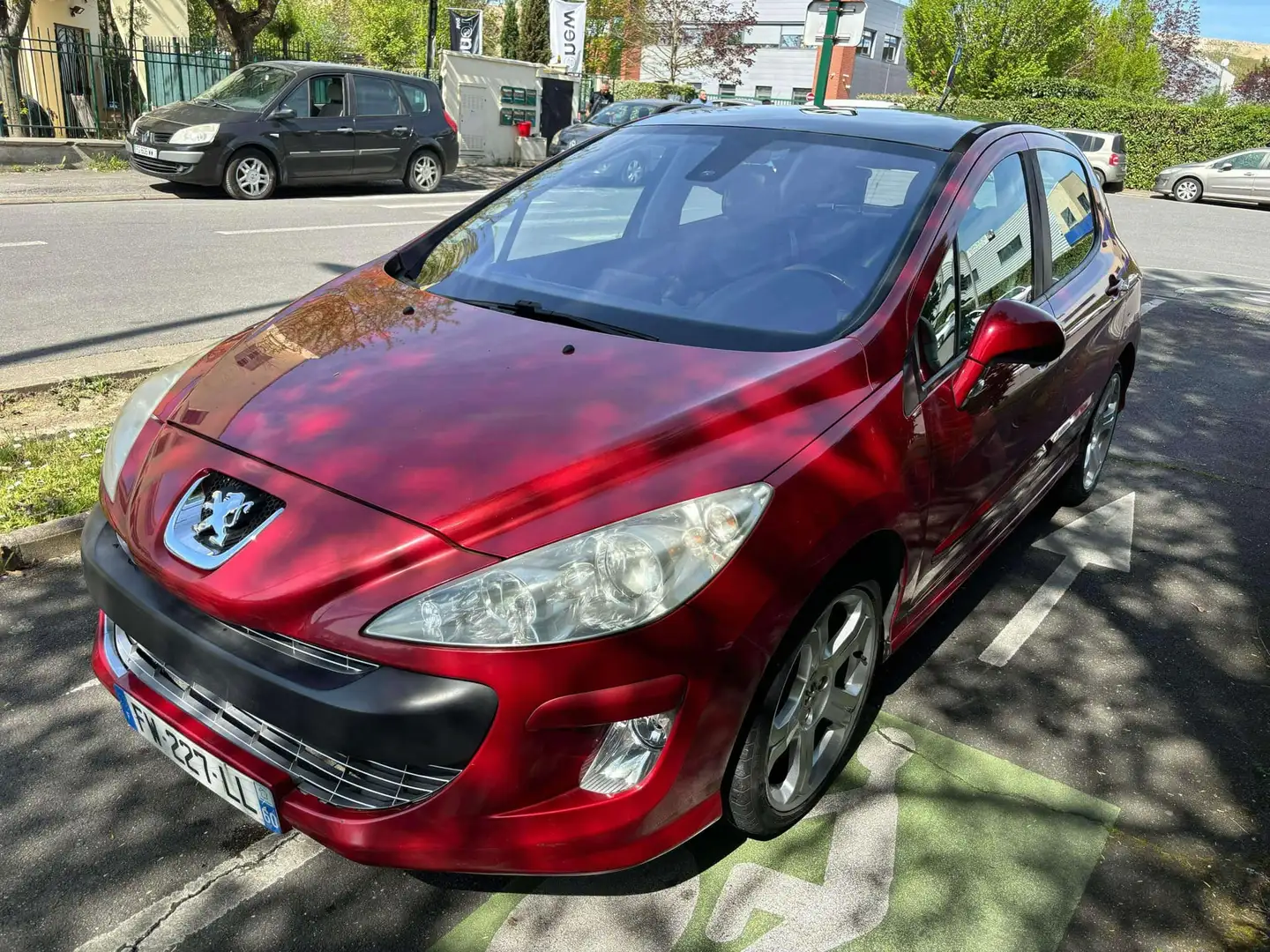 Peugeot 308 1.6 THP 150ch Féline - 1