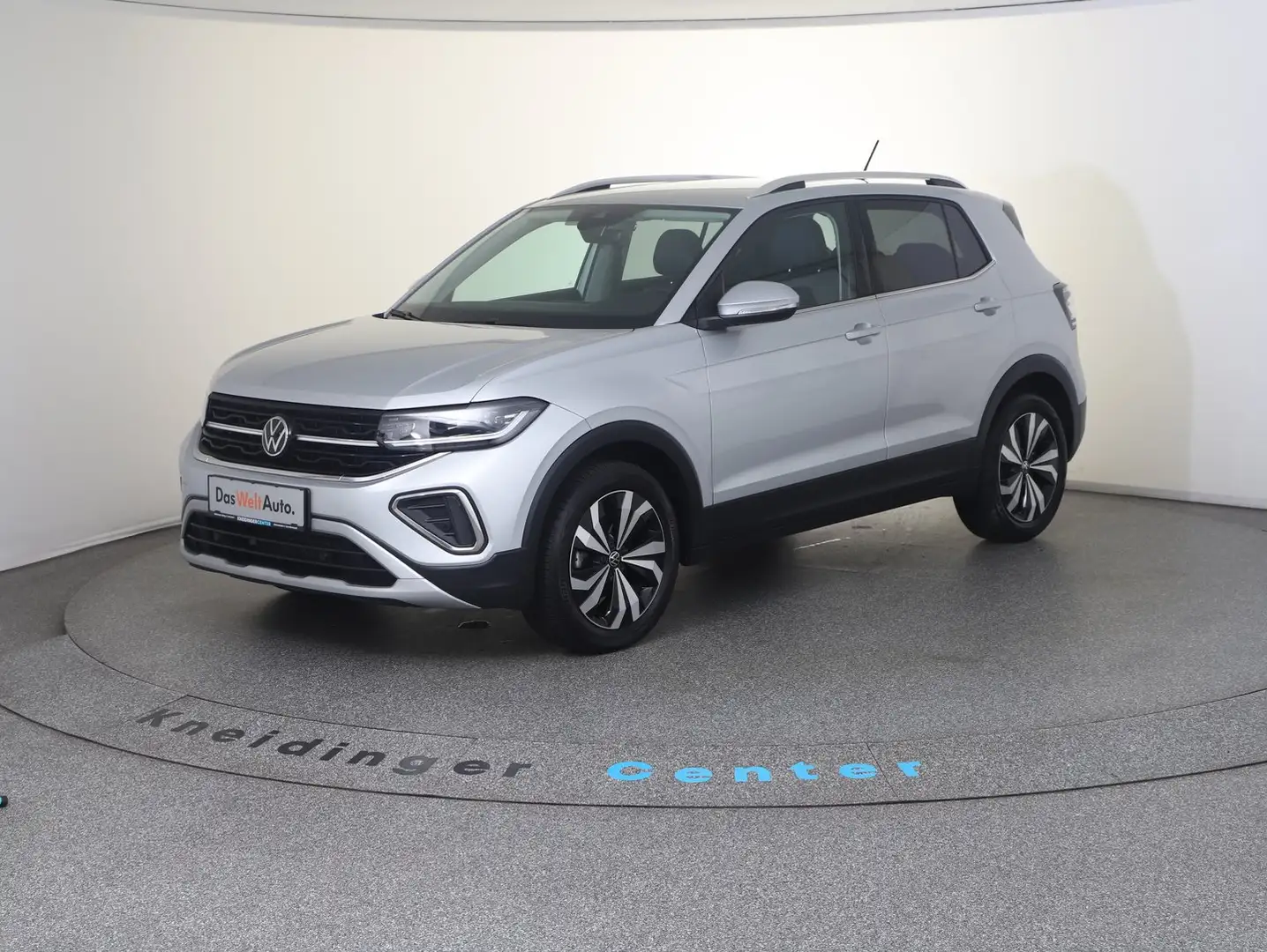 Volkswagen T-Cross Style TSI DSG Silber - 2