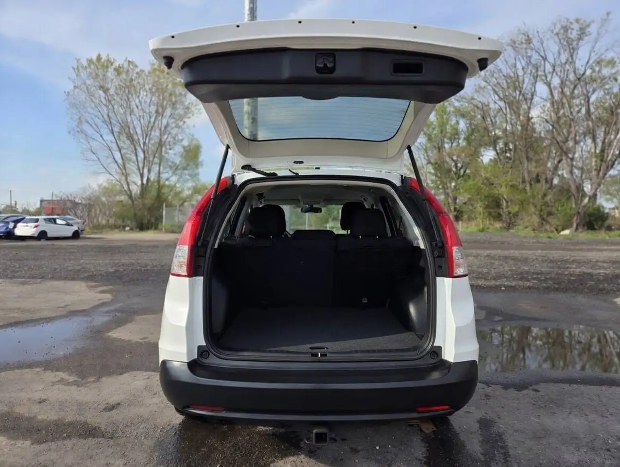 Honda CR-V снимка Honda CR-V