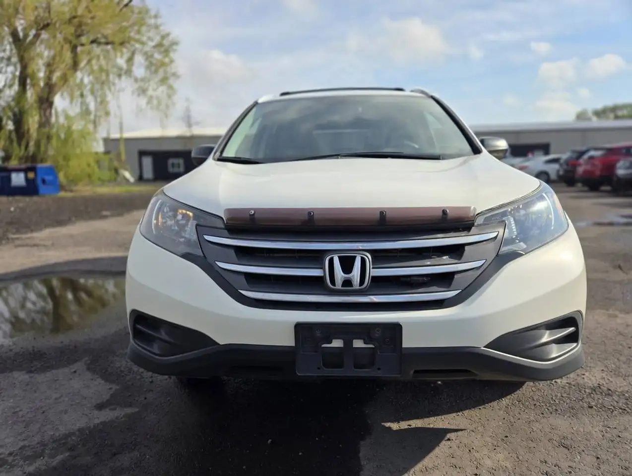 Honda CR-V снимка Honda CR-V