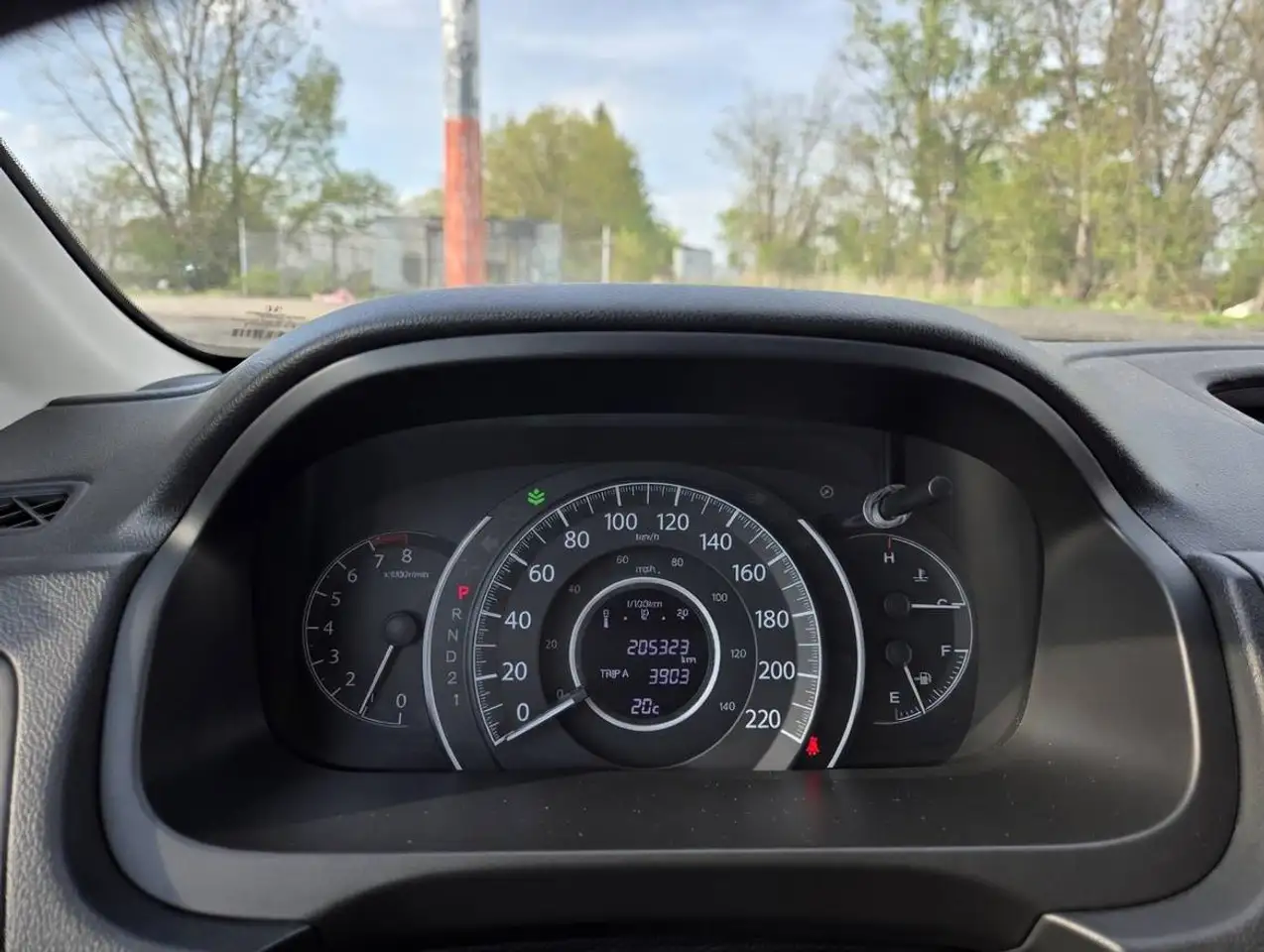 Honda CR-V снимка Honda CR-V