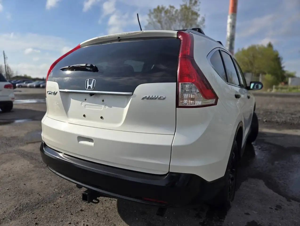 Honda CR-V снимка Honda CR-V