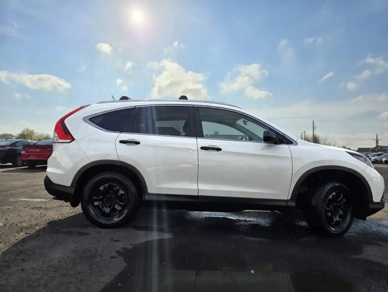 Honda CR-V снимка Honda CR-V