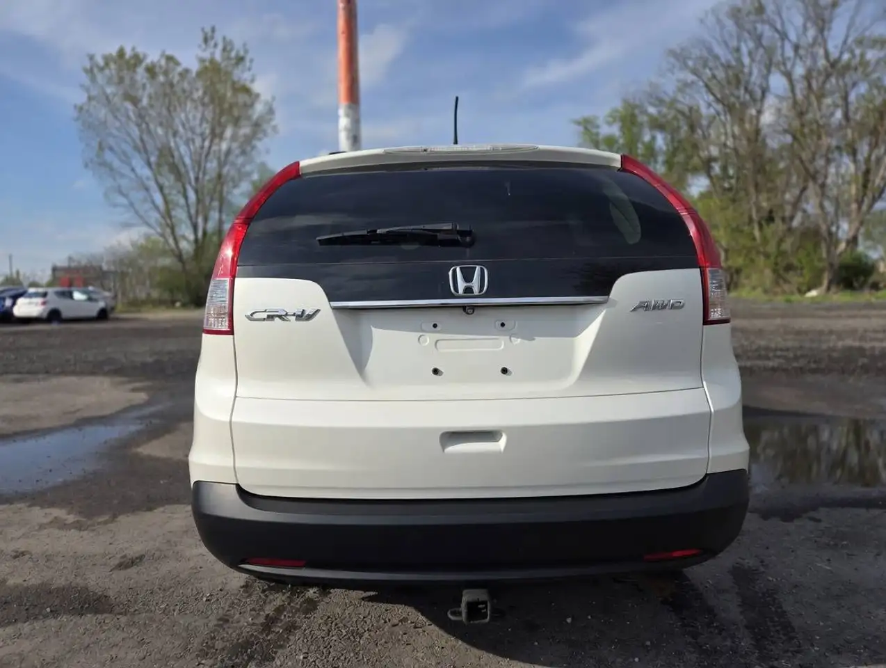 Honda CR-V снимка Honda CR-V