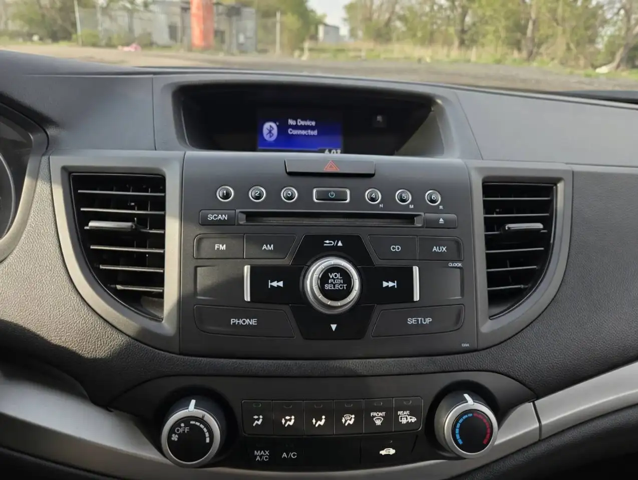 Honda CR-V снимка Honda CR-V