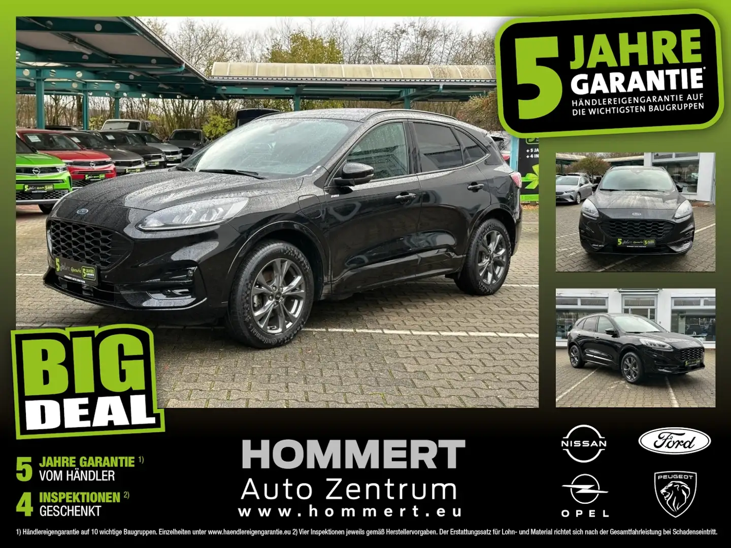 Ford Kuga 2.5 Duratec PHEV ST-Line *AHK*beh.Lenk*Navi* Schwarz - 1