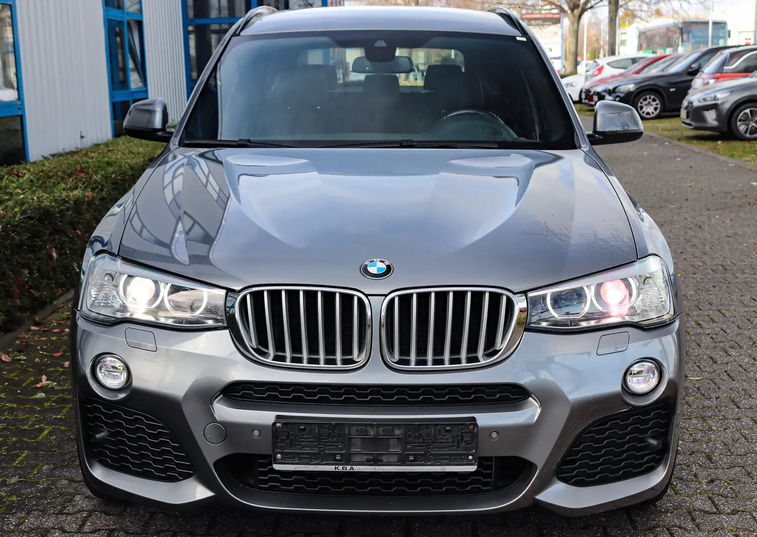 BMW X3 xDrive 30d M-PAKET*LEDER*XENON*HUD*MEMORY*TEMPOMAT Grau - 2