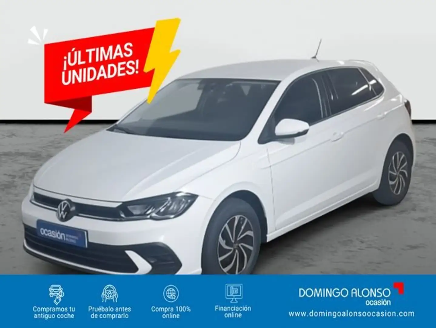 Volkswagen Polo Más 1.0 TSI 70 kW (95 CV) SG5 Blanco - 1