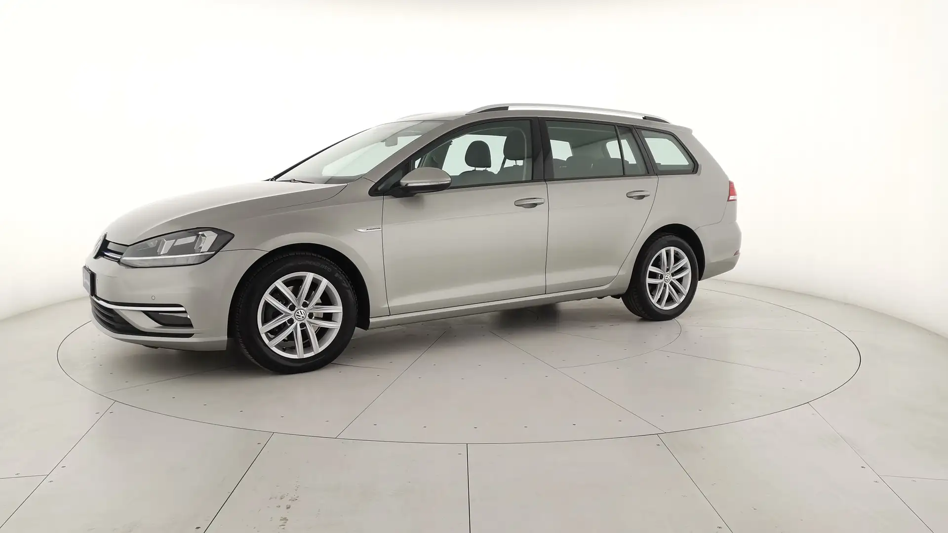 Volkswagen Golf Variant Variant 1.5 TGI BlueMotion Business Grigio - 2