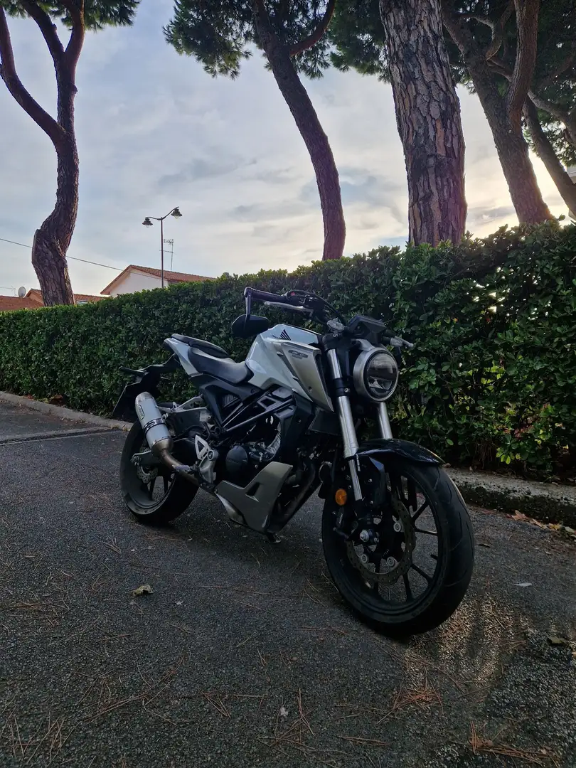 Honda CB 125 R Alb - 1