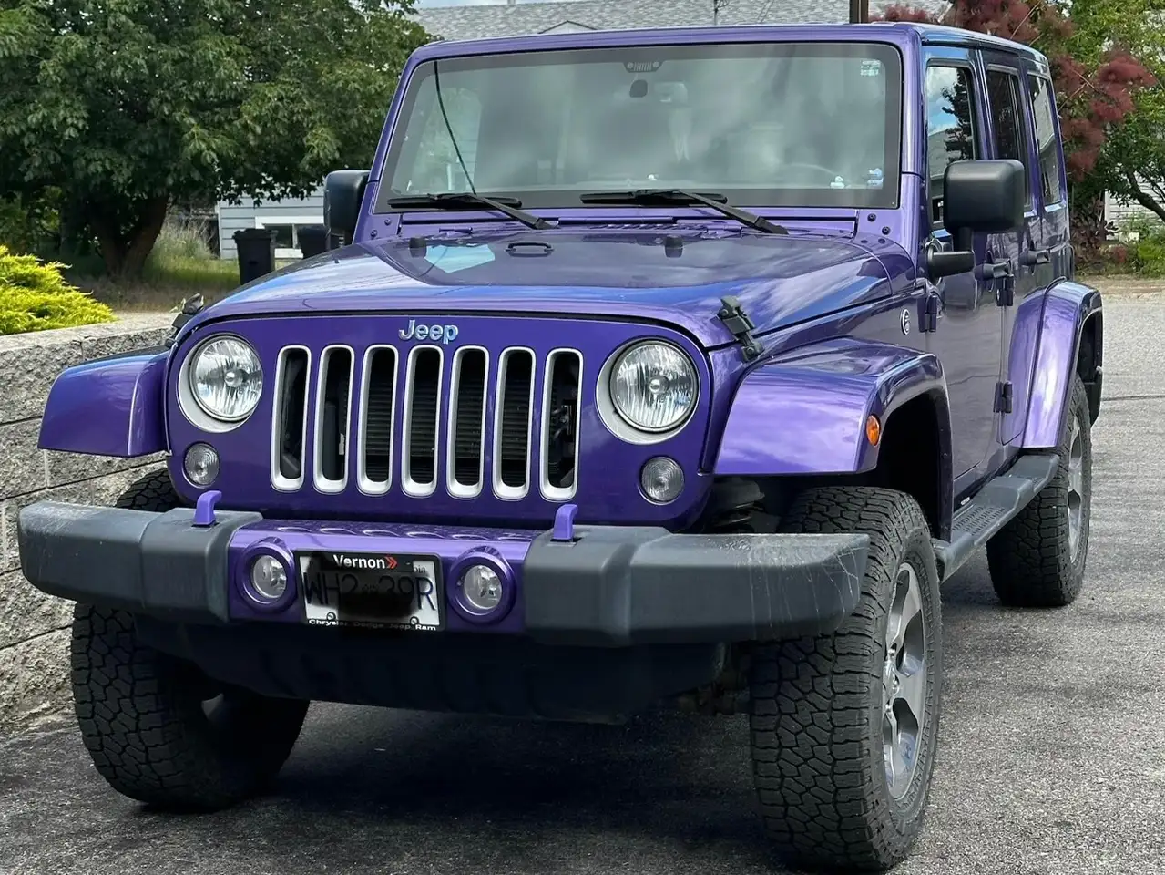2017 Jeep Wrangler