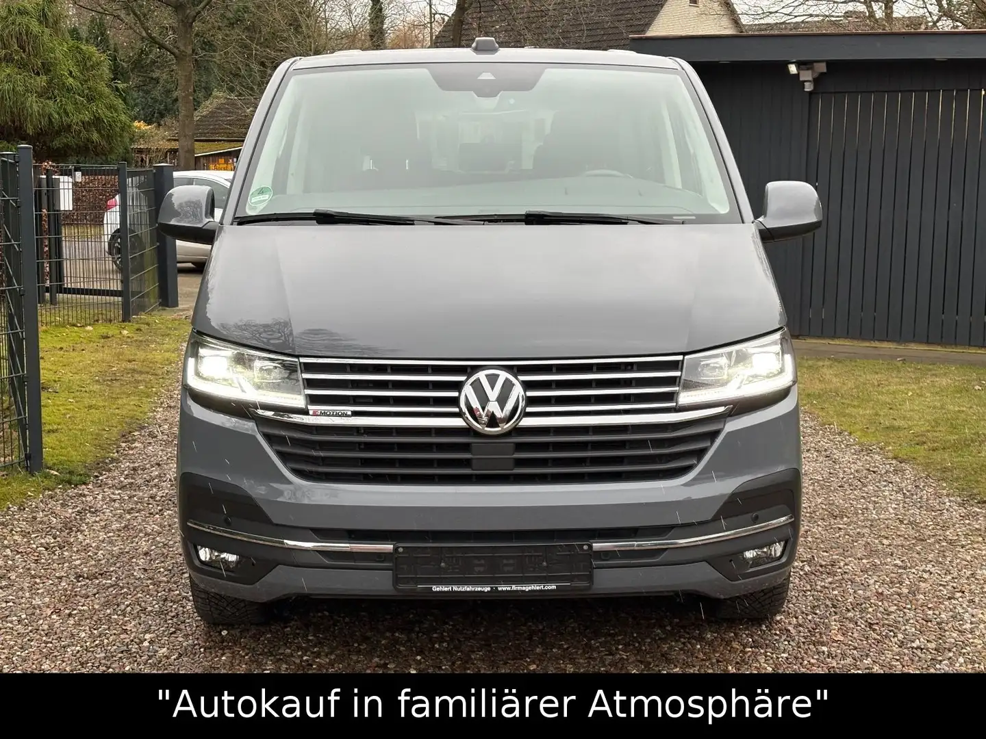 Volkswagen T6 Multivan T6.1 Multivan 4Motion Gen 6 LED+STANDH.+AHK Grau - 2