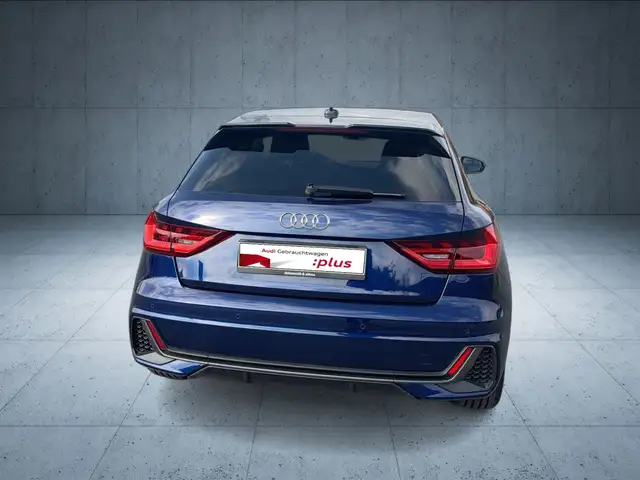 Audi A1 view 4