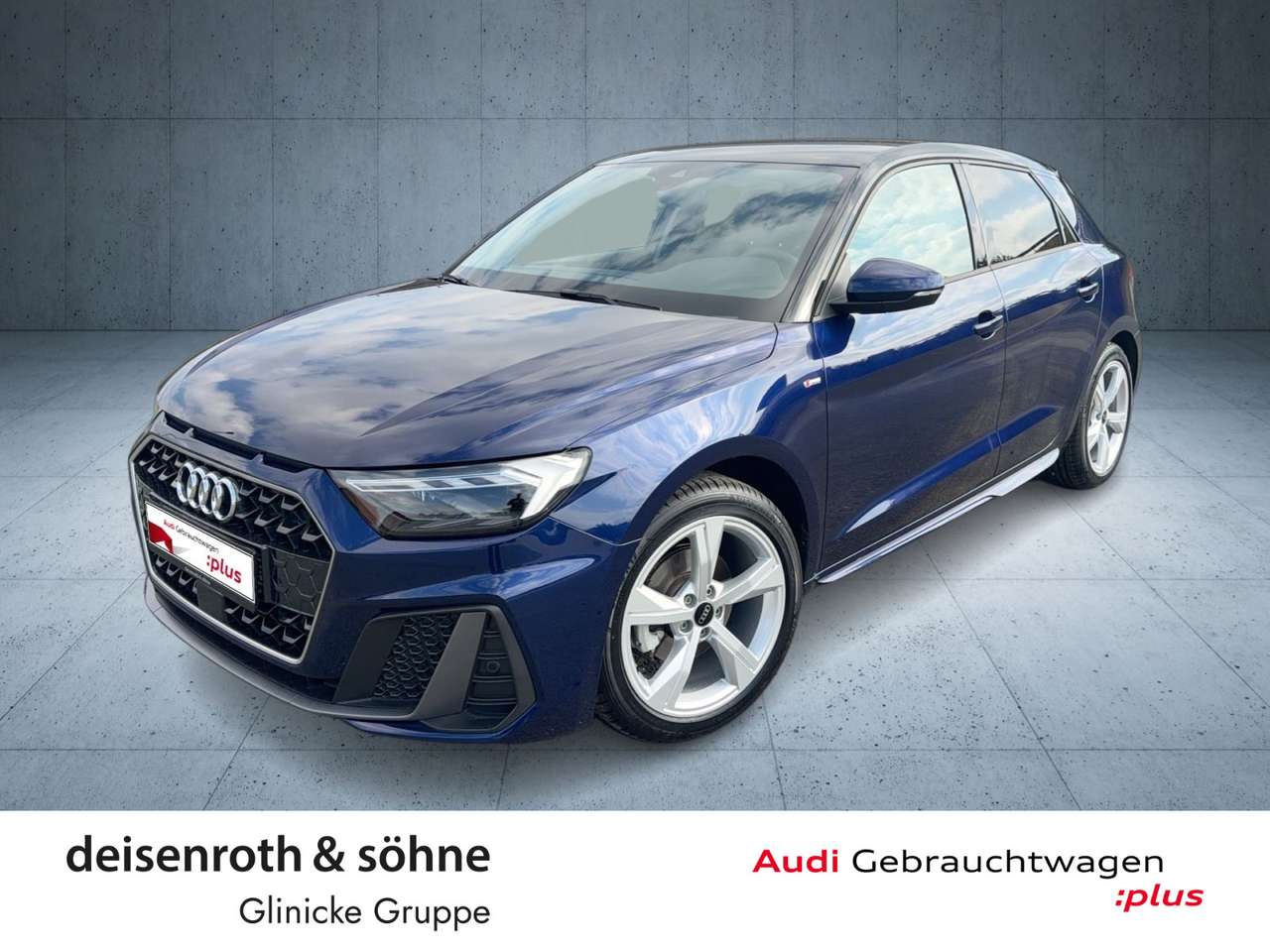 Audi A1 — Audi A1 S line 35 TFSI LED/MMI/ASI/ACC/PBox