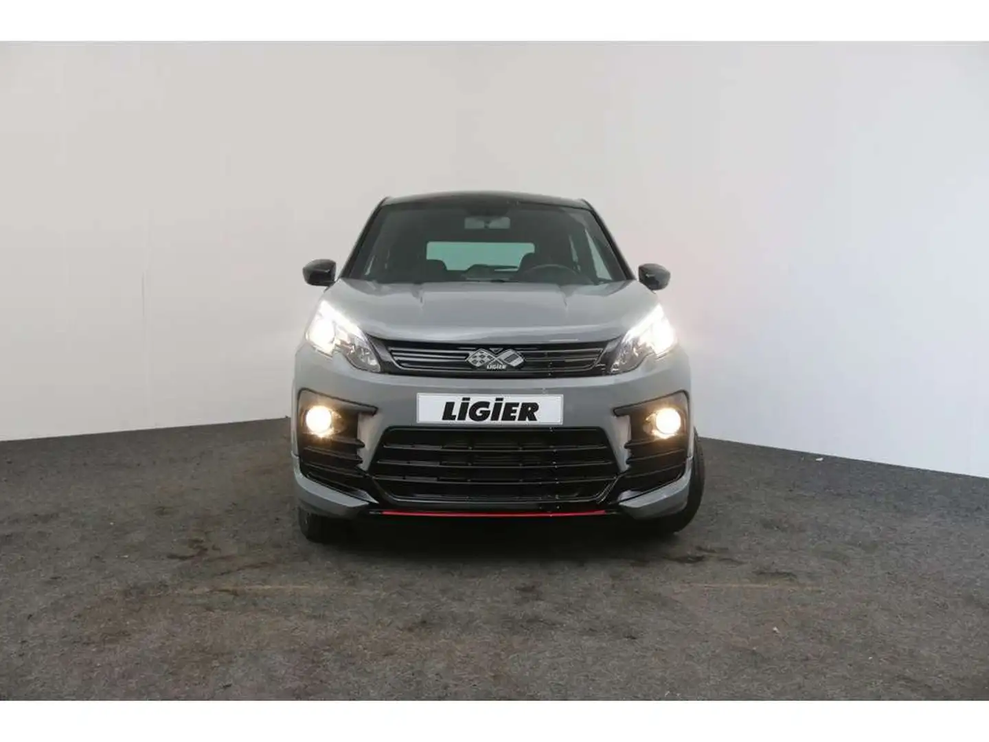 Ligier JS 60 SPORT ULTIMATE AUTOMAAT *LEDER*DAB*CAMERA ACHTER*C Grau - 2