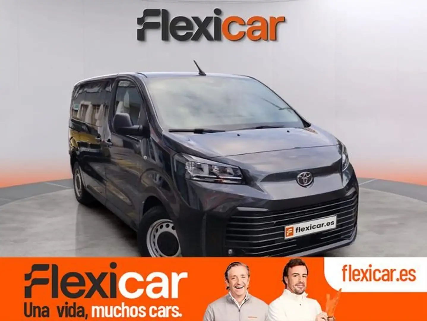 Toyota Proace Family L1 2.0D 8pl. Advance 180 Aut. Gris - 1