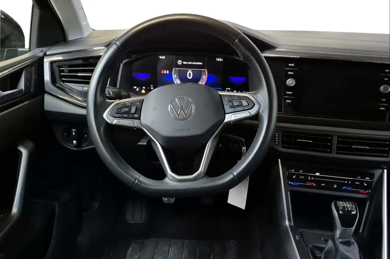 Volkswagen Polo 1.0 TSI Life|CarPlay|SHZ|PDC v+h|LED|Tempo 11