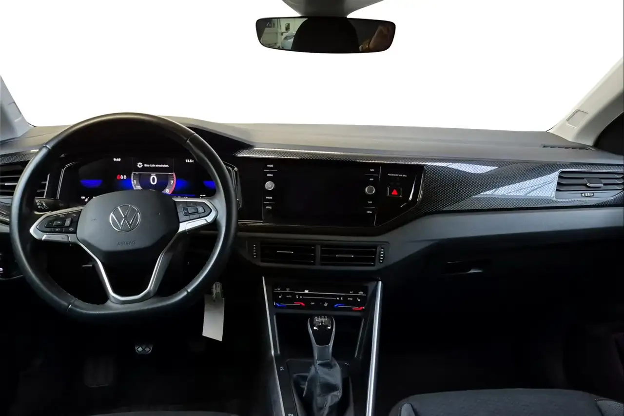 Volkswagen Polo 1.0 TSI Life|CarPlay|SHZ|PDC v+h|LED|Tempo 10