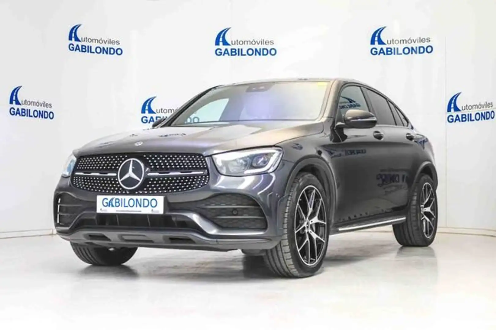 Mercedes-Benz GLC 300 4MATIC Gris - 1