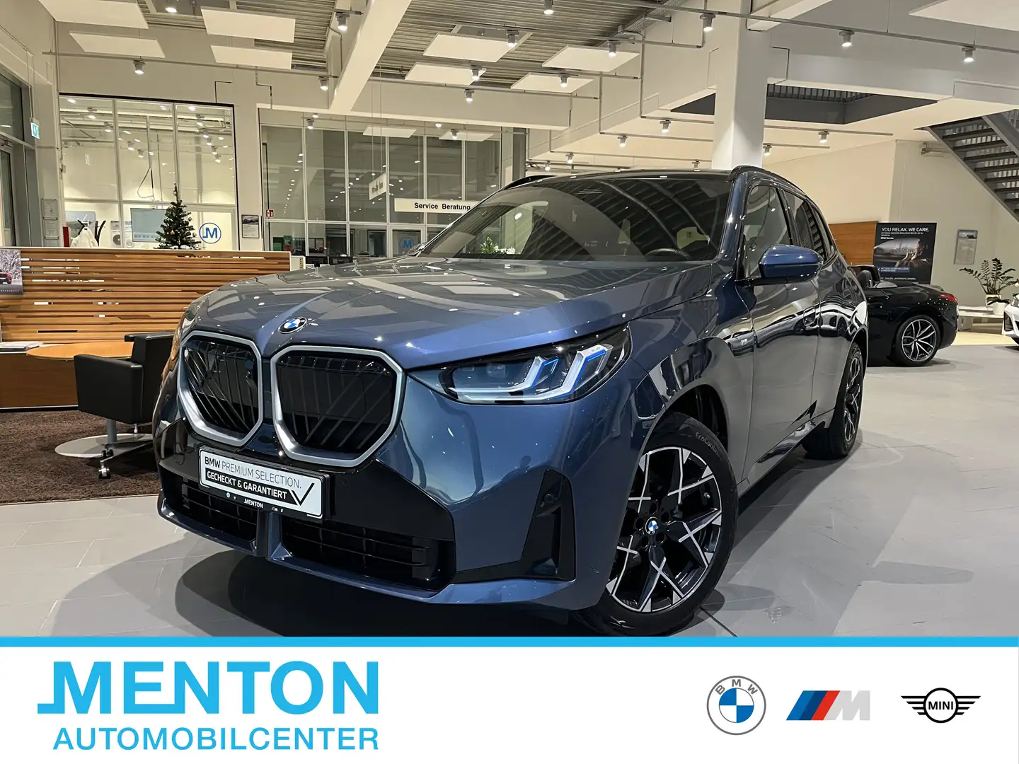 BMW X3 20 xDrive M Sportpaket/AHK/Standhzg./Kamera/Harman Blau - 1