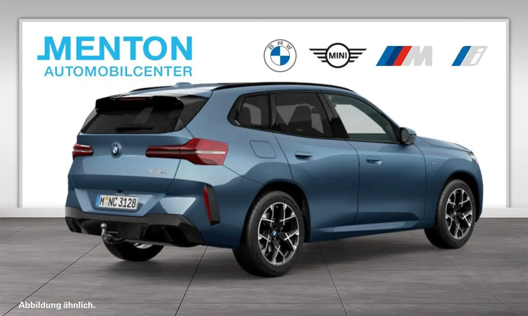 BMW X3 20 xDrive M Sportpaket/AHK/Standhzg./Kamera/Harman Blau - 2