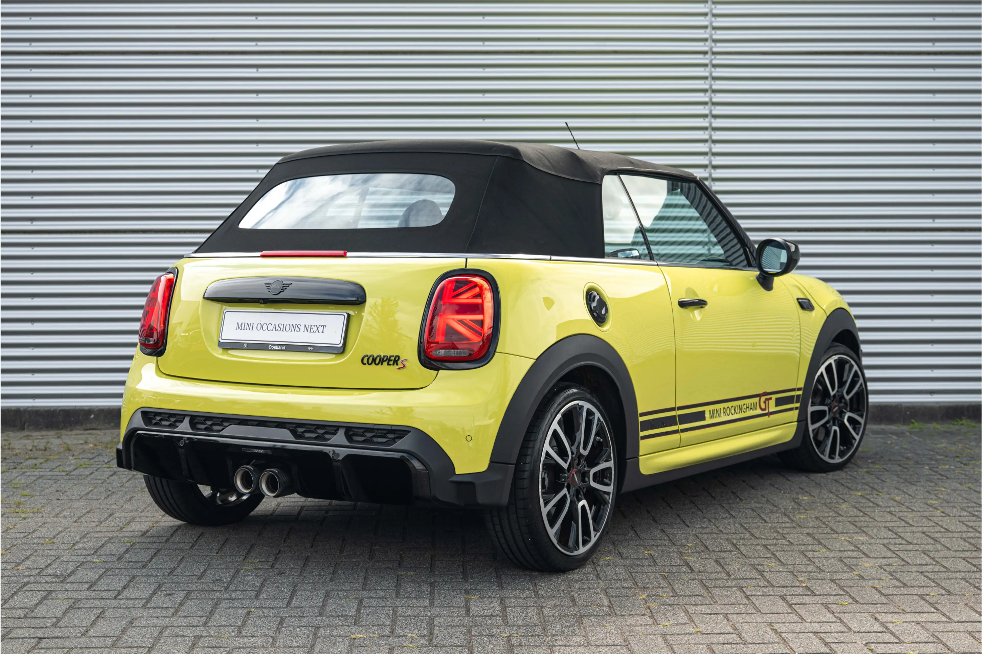 MINI John Cooper Works Cabrio S Rockingham GT JCW Automaat / Achteruitrijcamera — photo 13
