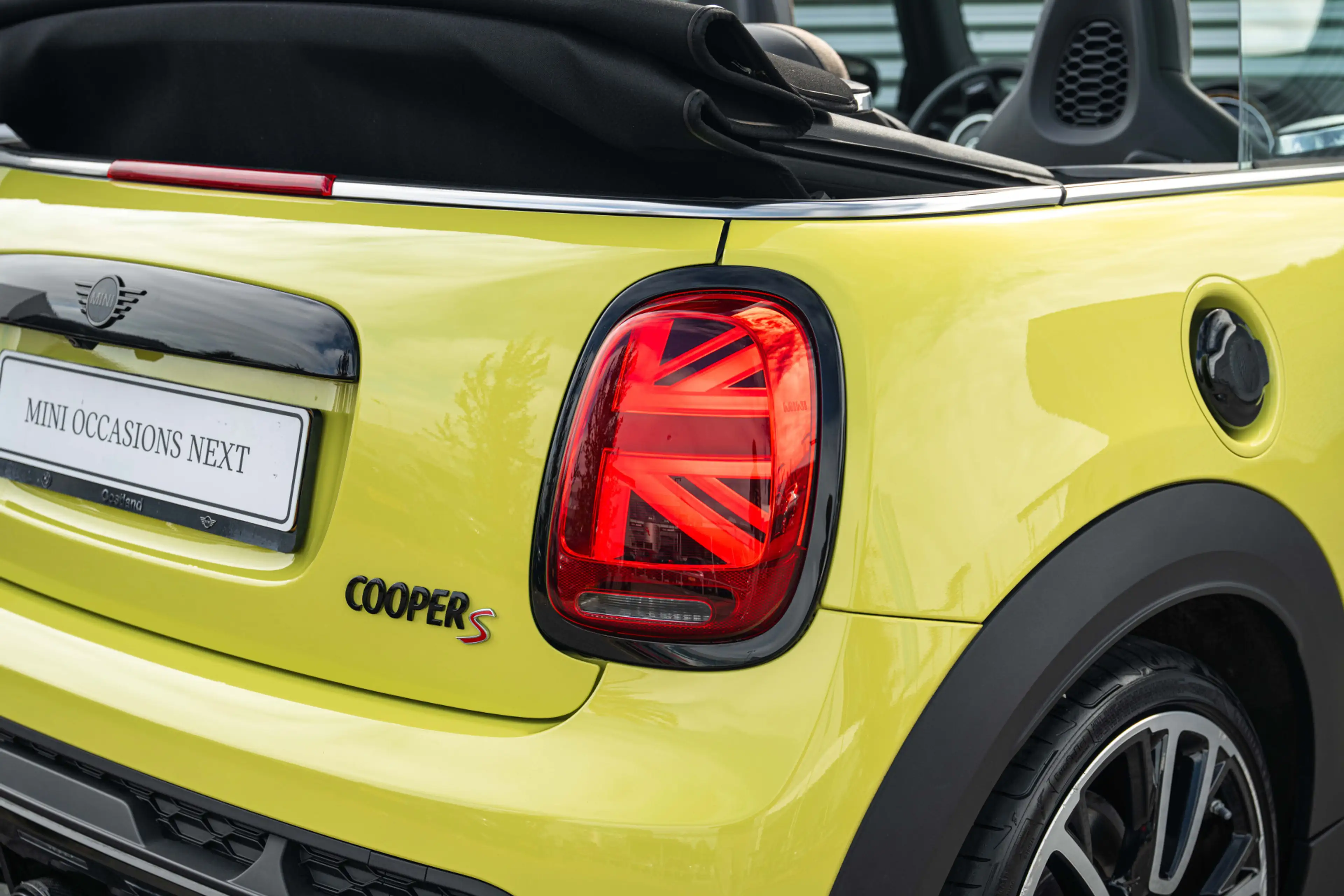 MINI John Cooper Works Cabrio S Rockingham GT JCW Automaat / Achteruitrijcamera — photo 14