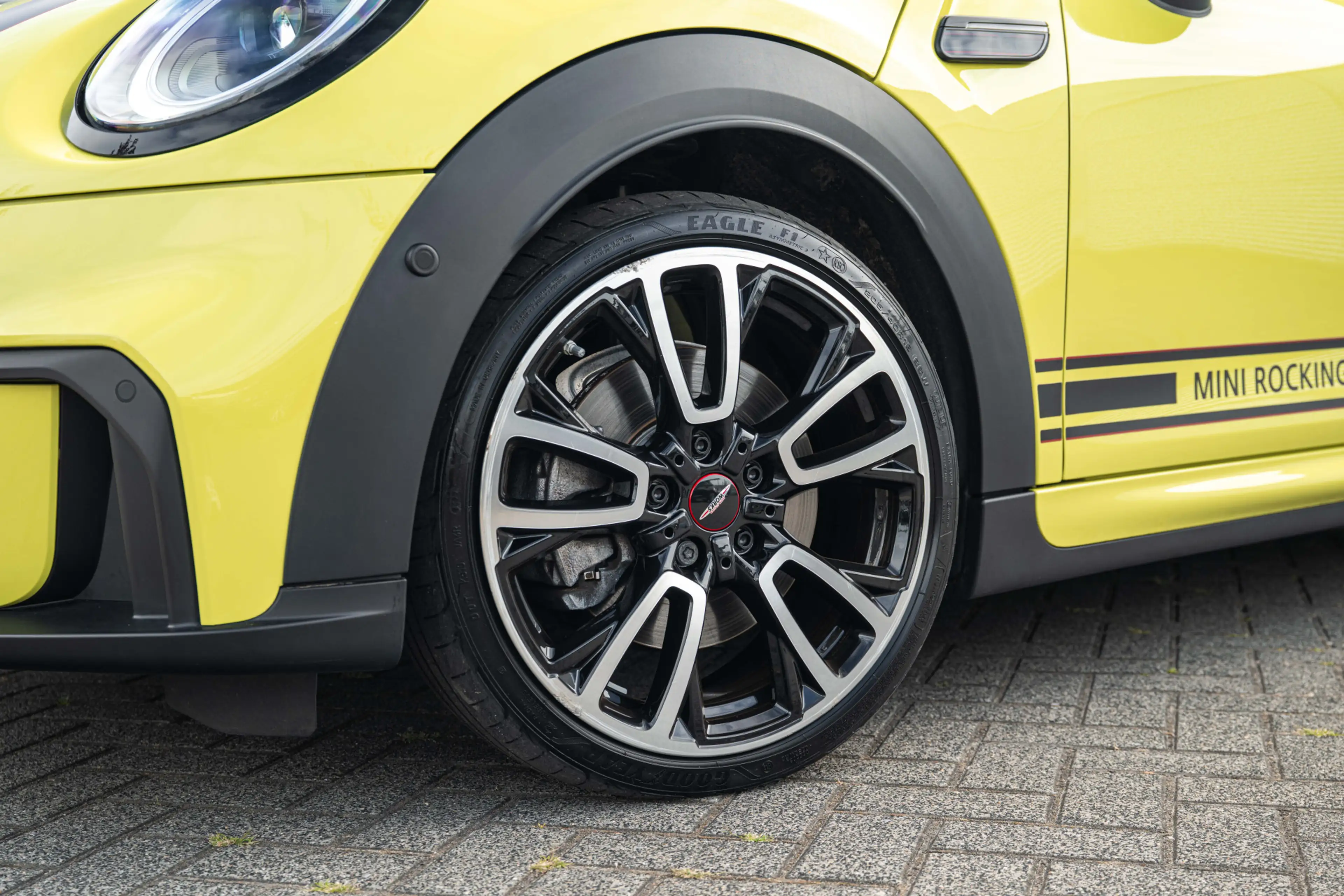 MINI John Cooper Works Cabrio S Rockingham GT JCW Automaat / Achteruitrijcamera — photo 7
