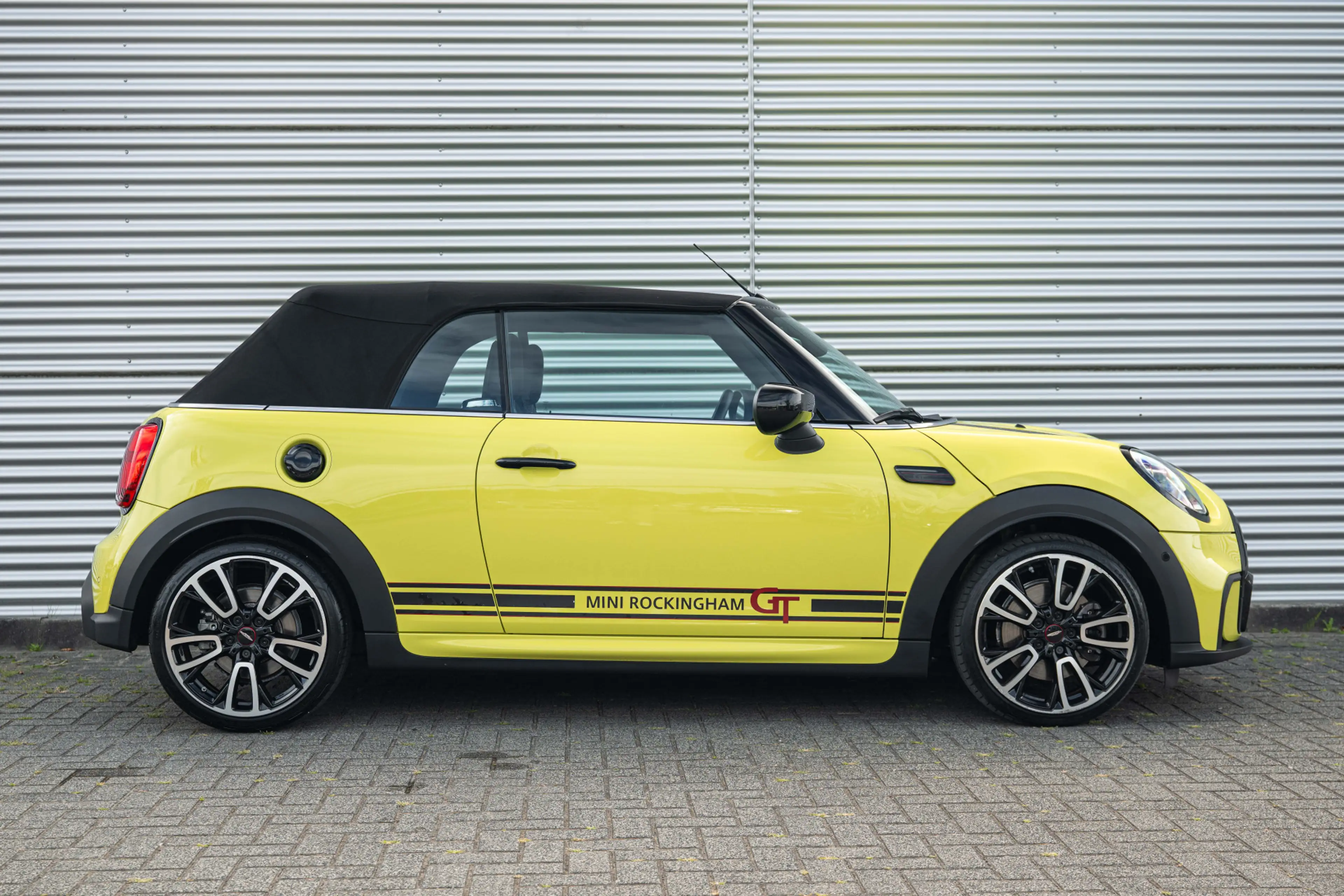 MINI John Cooper Works Cabrio S Rockingham GT JCW Automaat / Achteruitrijcamera — photo 11