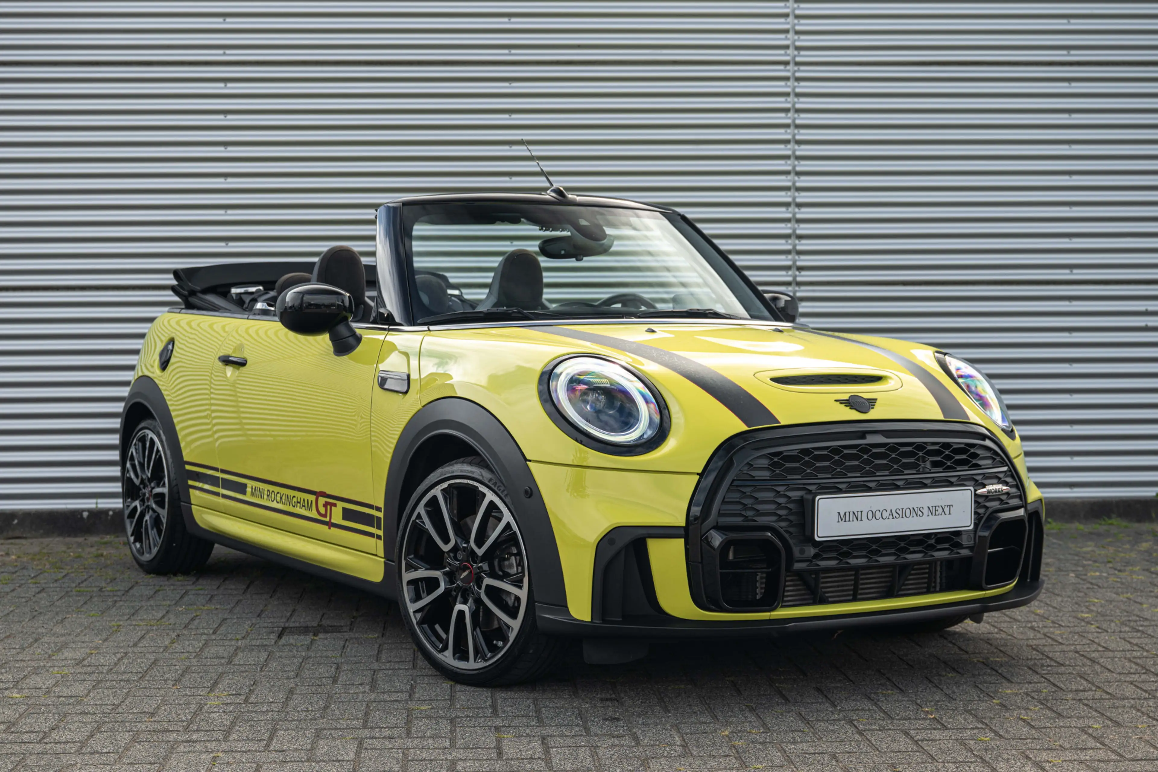 MINI John Cooper Works Cabrio S Rockingham GT JCW Automaat / Achteruitrijcamera — photo 12