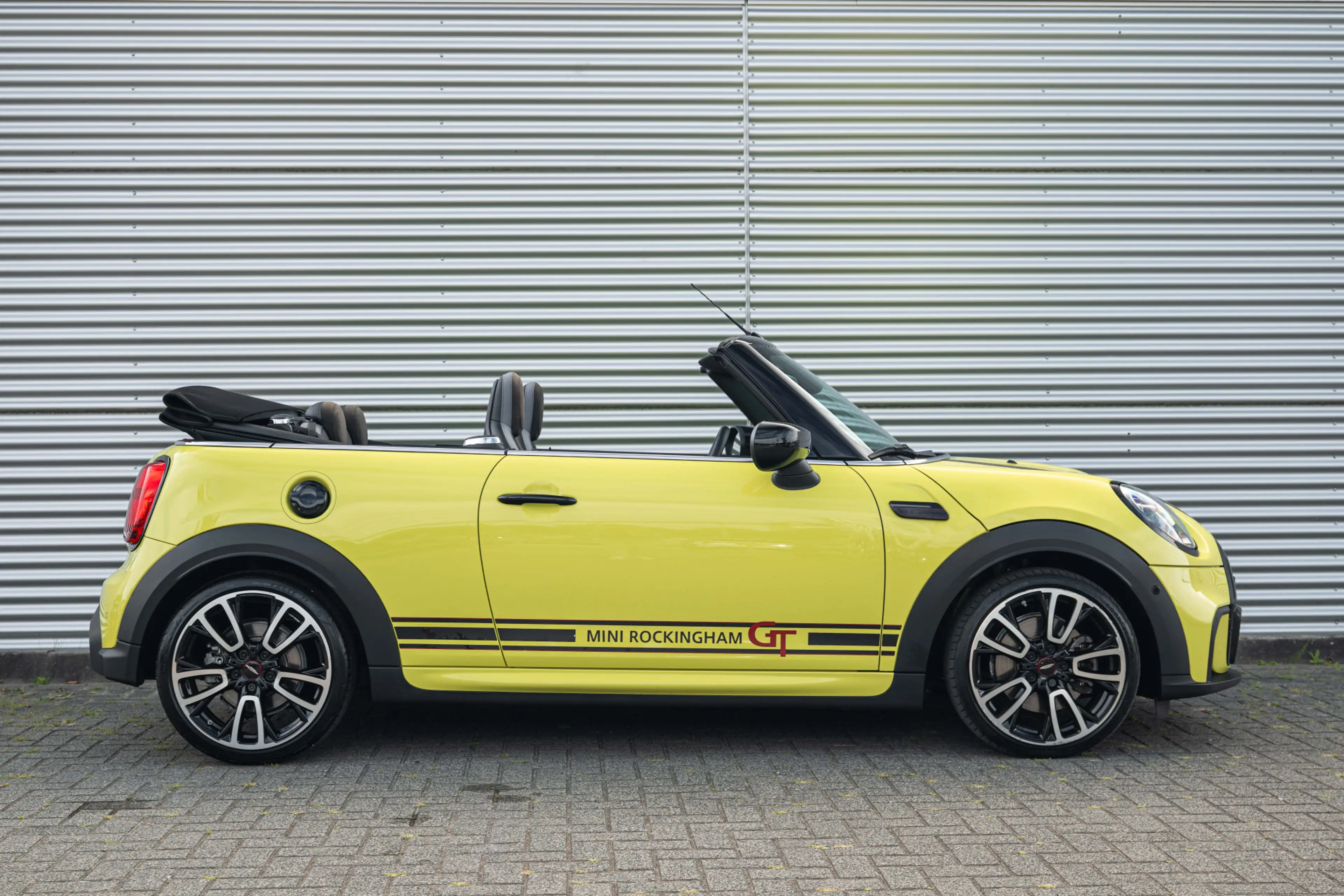 MINI John Cooper Works Cabrio S Rockingham GT JCW Automaat / Achteruitrijcamera — photo 3