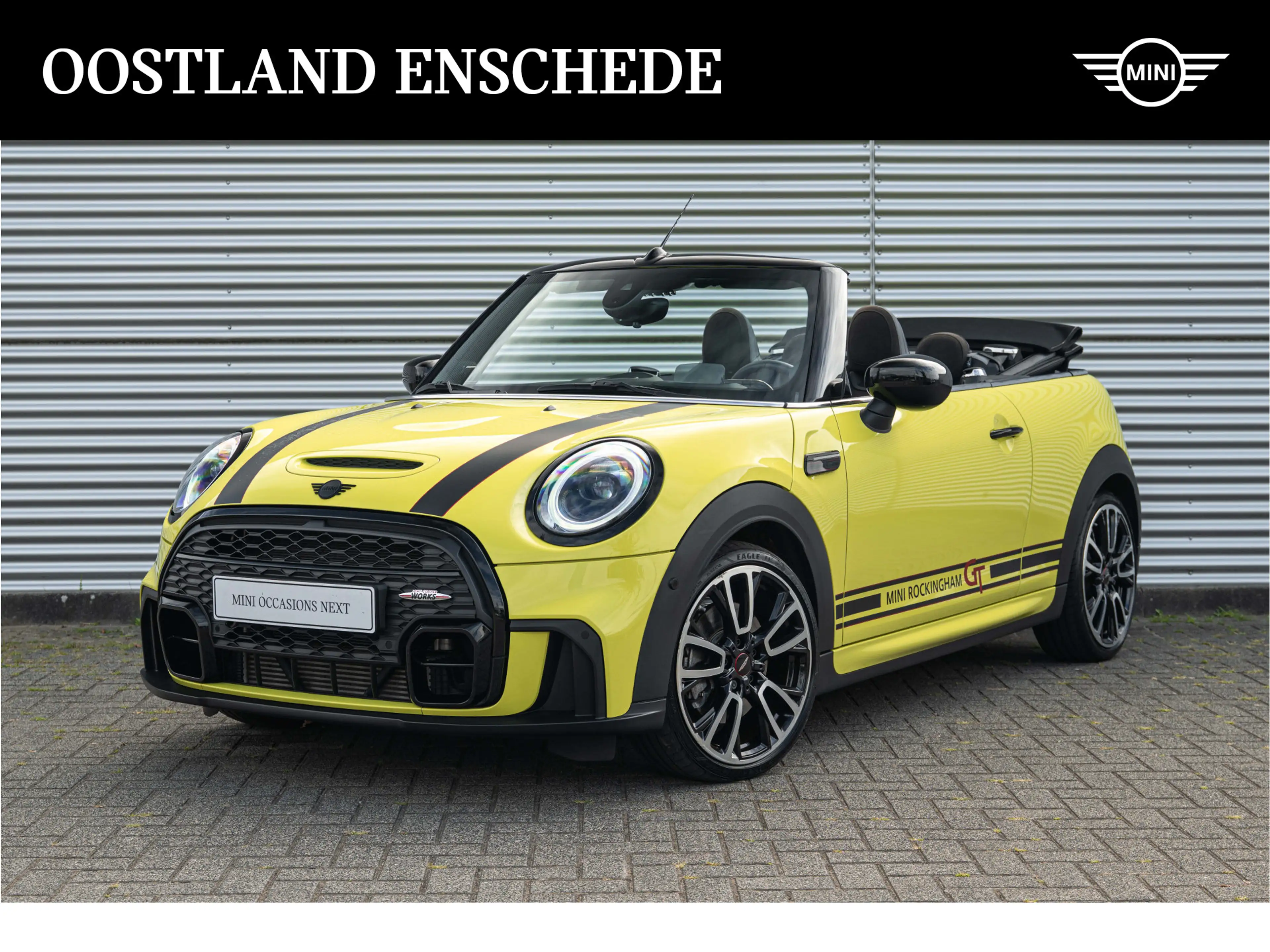 MINI John Cooper Works Cabrio S Rockingham GT JCW Automaat / Achteruitrijcamera