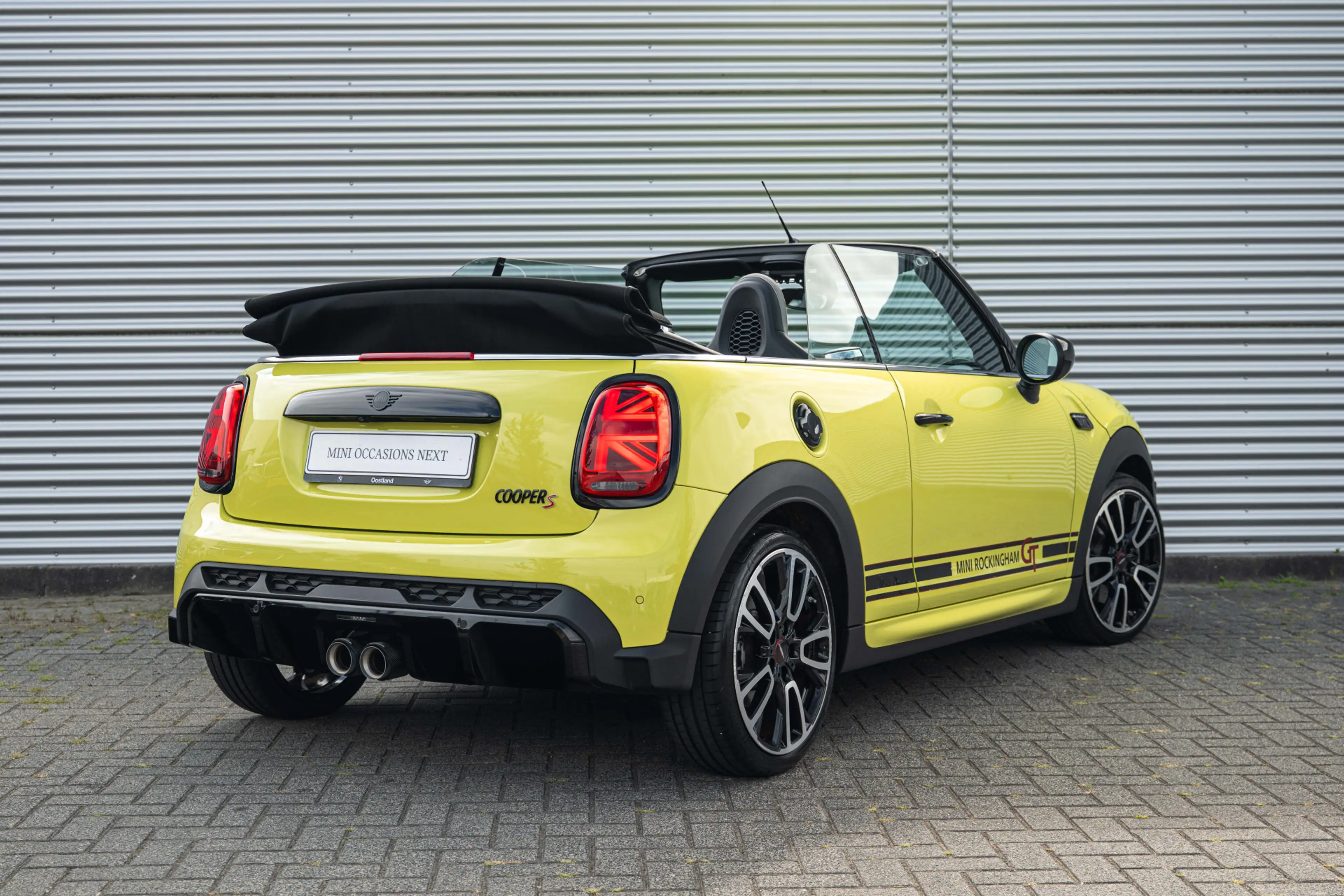 MINI John Cooper Works Cabrio S Rockingham GT JCW Automaat / Achteruitrijcamera — photo 2