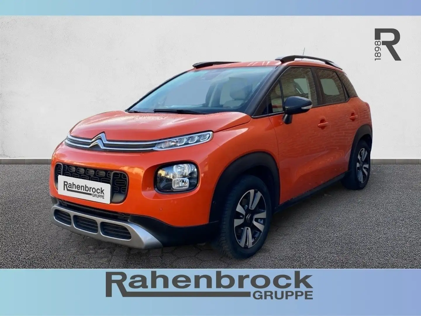 Citroen C3 Aircross PureTech 110 Shine Orange - 1