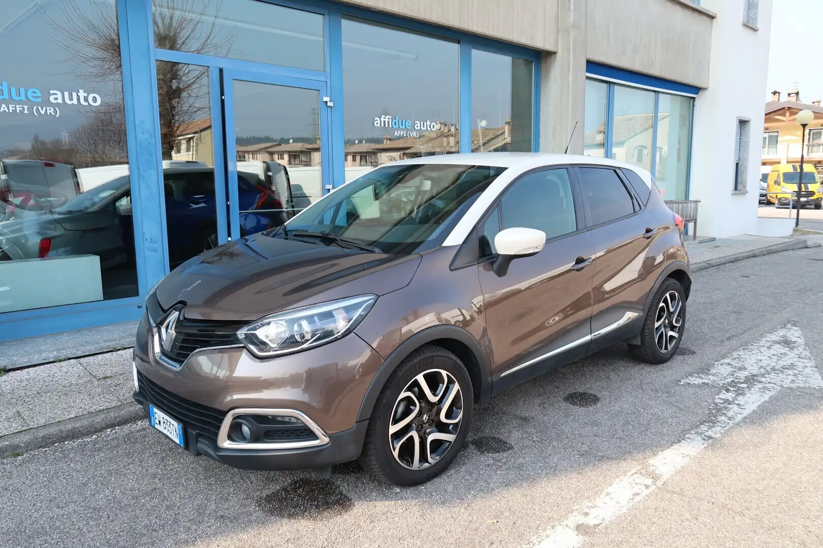 Renault Captur 1.5 dCi 8V 90 CV Energy R-Link Bronzo - 1