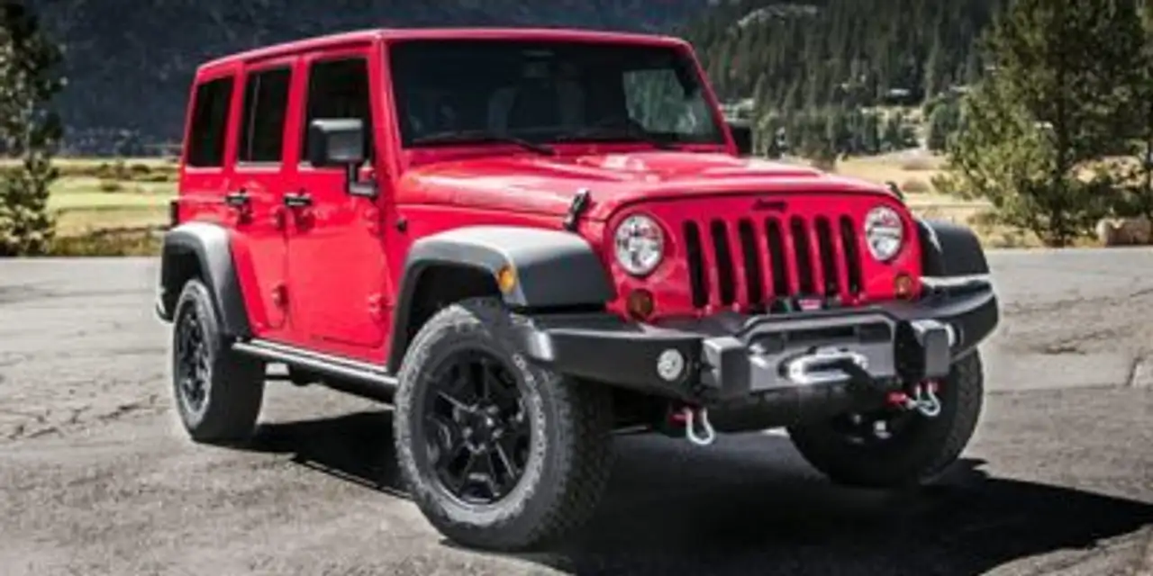 2015 Jeep Wrangler