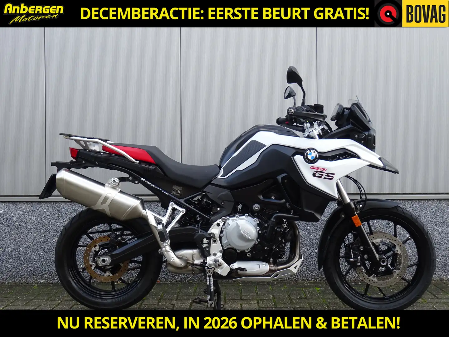BMW F 750 GS ABS Wit - 1