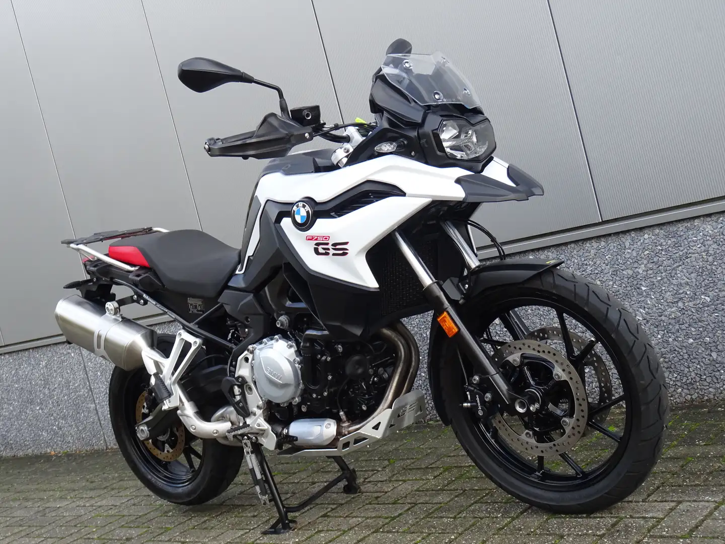 BMW F 750 GS ABS Wit - 2
