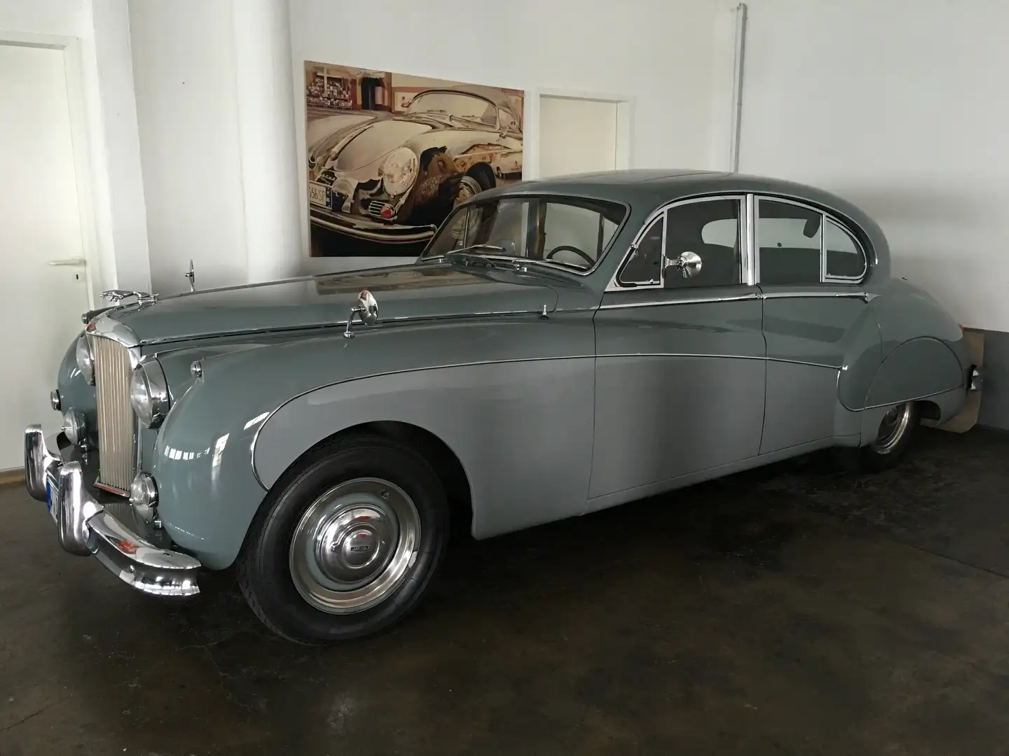 Jaguar MK IX / MK 9 / Mark 9, LHD Kalifornien Серый - 2