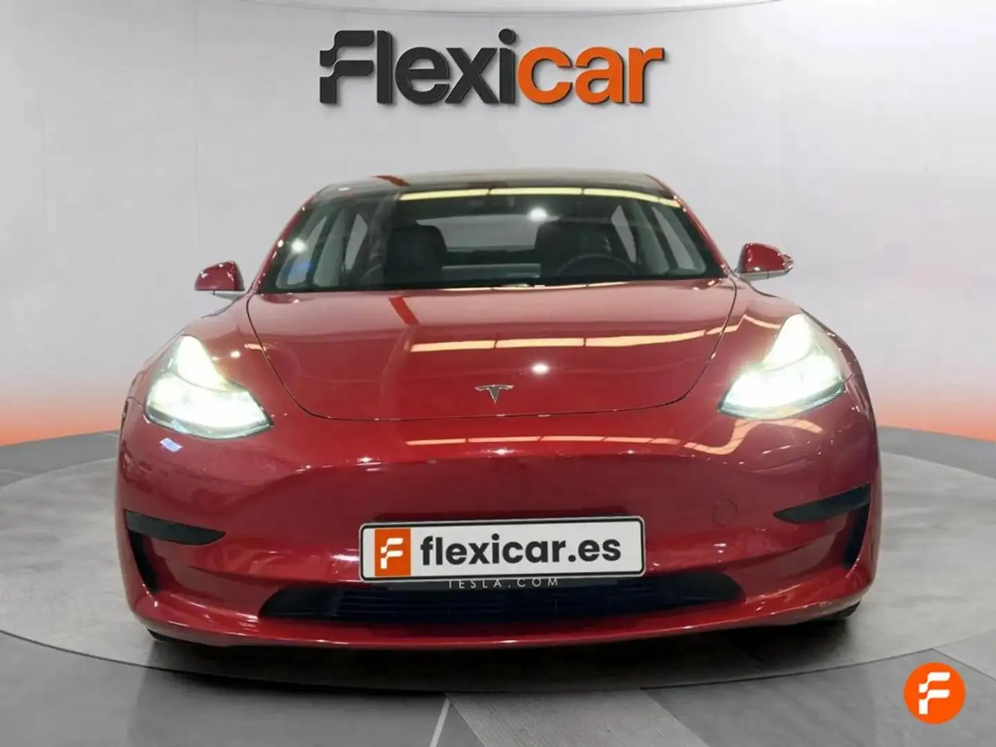 Tesla Model 3 Estándar Plus RWD Rojo - 2