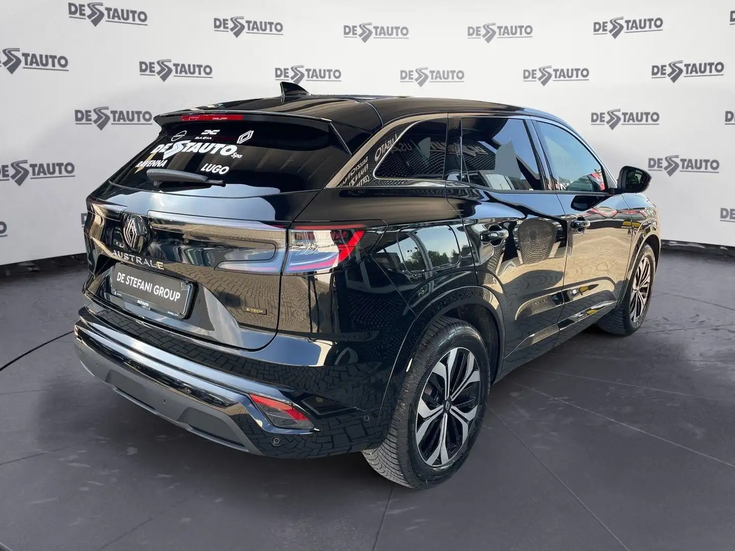 Renault Austral Austral Full Hybrid E-Tech Techno 200 cv Schwarz - 2
