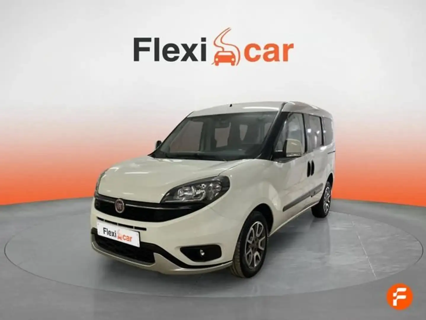 Fiat Doblo Trekking+1.6+Multijet+89kW+%28120CV%29+SWB Blanco - 2
