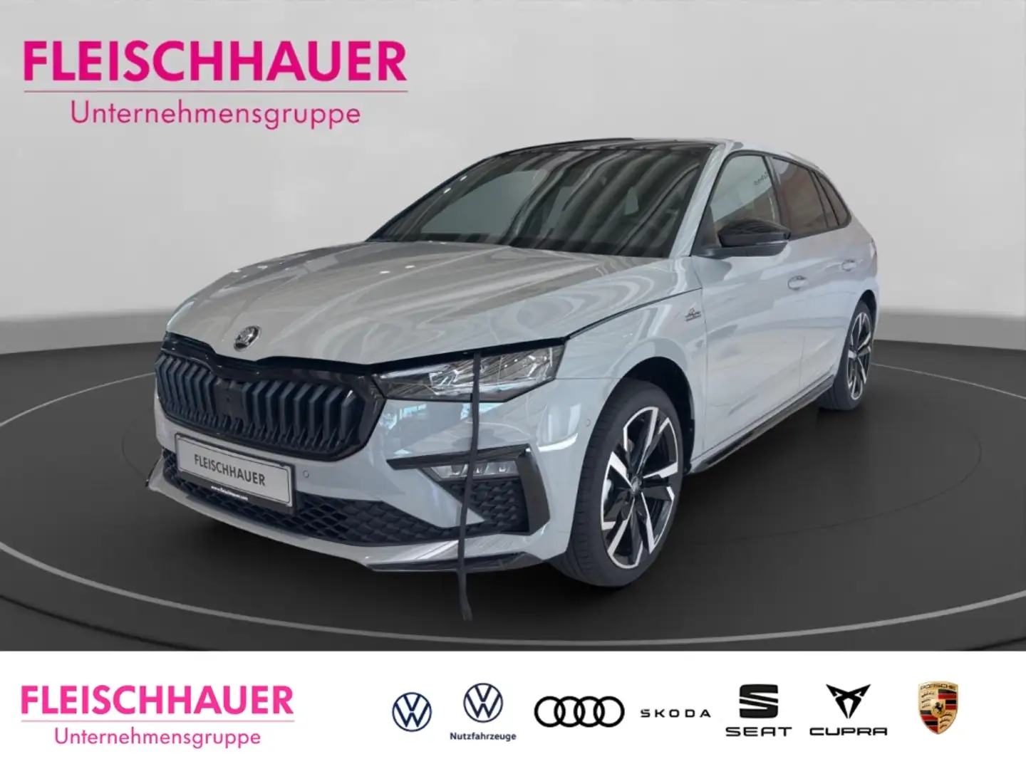 Skoda Scala Monte Carlo 1.0 TSI 85(116) kW(PS) 7-Gang-DSG AHK Grau - 1